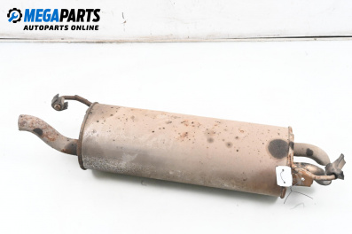 Rear muffler for Volkswagen Golf IV Hatchback (08.1997 - 06.2005) 1.6 16V, 105 hp