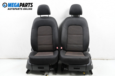 Seats set for Audi Q5 SUV I (11.2008 - 12.2017), 5 doors