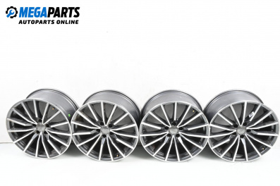 Alloy wheels for Audi Q5 SUV I (11.2008 - 12.2017) 19 inches, width 8.5 (The price is for the set)