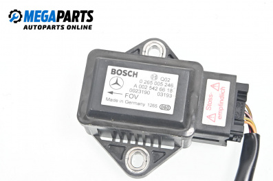ESP sensor for Mercedes-Benz E-Class Estate (S211) (03.2003 - 07.2009), № Bosch 0 265 005 246