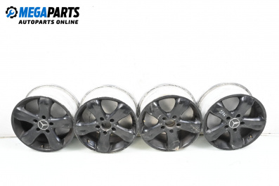 Alloy wheels for Mercedes-Benz E-Class Estate (S211) (03.2003 - 07.2009) 16 inches, width 7.5, ET 38 (The price is for the set)
