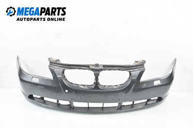 Front bumper for BMW 5 Series E60 Sedan E60 (07.2003 - 03.2010), sedan, position: front