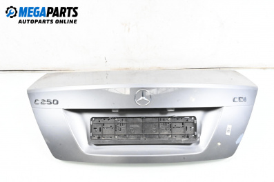 Boot lid for Mercedes-Benz C-Class Sedan (W204) (01.2007 - 01.2014), 5 doors, sedan, position: rear