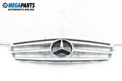 Grill for Mercedes-Benz C-Class Sedan (W204) (01.2007 - 01.2014), sedan, position: front