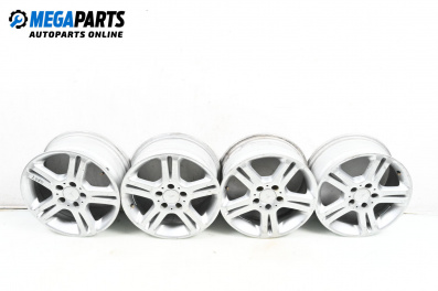 Alloy wheels for Mercedes-Benz C-Class Sedan (W204) (01.2007 - 01.2014) 16 inches, width 7.5 (The price is for the set), № MB375722