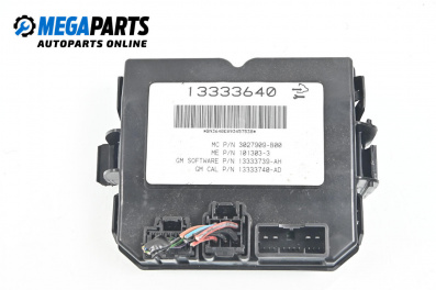 Module for Opel Insignia A Sports Tourer (07.2008 - 03.2017), № 13333640