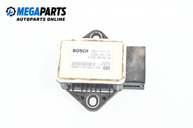 ESP sensor for Mercedes-Benz Vito Box (639) (09.2003 - 12.2014), № Bosch 0 265 005 774