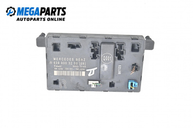 Door module for Mercedes-Benz Vito Box (639) (09.2003 - 12.2014), № 639 900 32 00