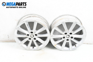 Alloy wheels for Skoda Octavia III Combi (11.2012 - 02.2020) 17 inches, width 7 (The price is for two pieces)