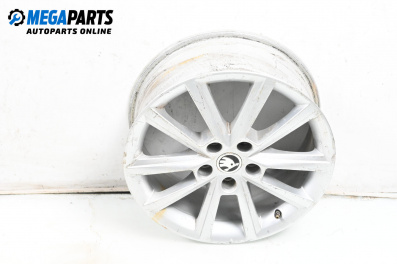 Alloy wheel for Skoda Octavia III Combi (11.2012 - 02.2020) 17 inches, width 7 (The price is for one piece)
