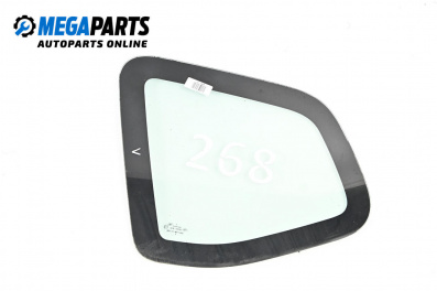 Vent window for Dacia Duster SUV I (04.2010 - 01.2018), 5 doors, suv, position: left