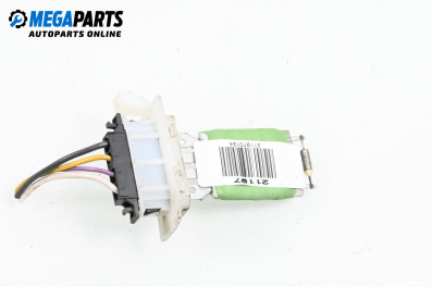 Blower motor resistor for Peugeot Partner Combispace (05.1996 - 12.2015)