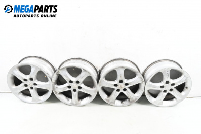 Alloy wheels for Mitsubishi Grandis Minivan (03.2003 - 12.2011) 17 inches, width 7 (The price is for the set)
