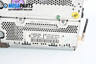 GPS navigation for Volkswagen Touareg SUV I (10.2002 - 01.2013), № 7L6035191H