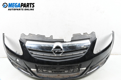 Frontstoßstange for Opel Corsa D Hatchback (07.2006 - 08.2014), hecktür, position: vorderseite