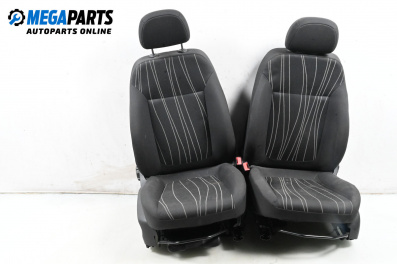 Seats set for Opel Corsa D Hatchback (07.2006 - 08.2014), 5 doors