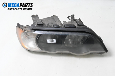 Headlight for BMW X5 Series E53 (05.2000 - 12.2006), suv, position: right