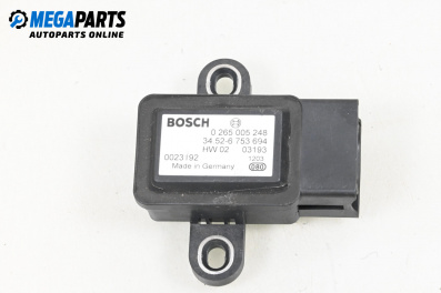 ESP sensor for BMW X5 Series E53 (05.2000 - 12.2006), № 0 265 005 248
