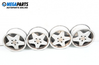 Alloy wheels for Mercedes-Benz C-Class Sedan (W203) (05.2000 - 08.2007) 16 inches, width 7.5 (The price is for the set)