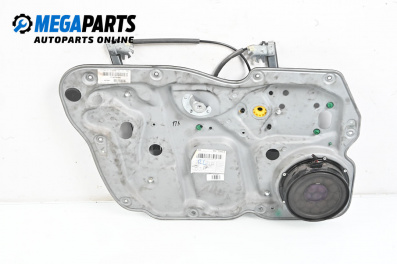 Меcanism geam electric for Volkswagen Touran Minivan I (02.2003 - 05.2010), 5 uși, monovolum, position: stânga - fața