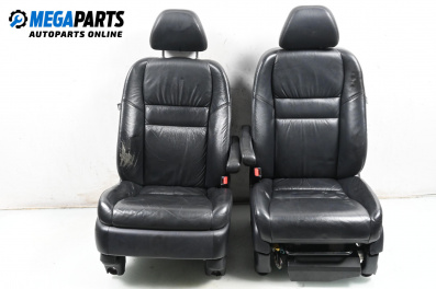Leather seats with electric adjustment for Honda CR-V III SUV (06.2006 - 01.2012), 5 doors
