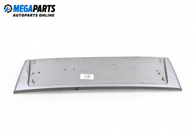 Kennzeichenträger an der fahrzeugfront for Audi A6 Avant C6 (03.2005 - 08.2011), combi