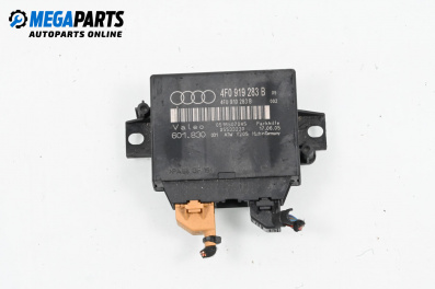 Parking sensor control module for Audi A6 Avant C6 (03.2005 - 08.2011), № 4F0 919 283 B