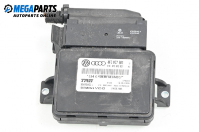 Parking brake module for Audi A6 Avant C6 (03.2005 - 08.2011), № 4F0 907 801