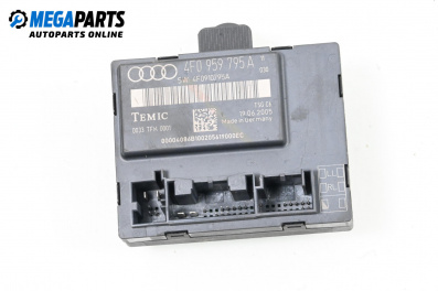 Door module for Audi A6 Avant C6 (03.2005 - 08.2011), № 4F0 959 795 A