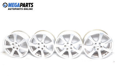 Alloy wheels for Audi A6 Avant C6 (03.2005 - 08.2011) 17 inches, width 7.5 (The price is for the set)