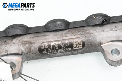Fuel rail for Nissan Qashqai I SUV (12.2006 - 04.2014) 2.0 dCi 4x4, 150 hp, № Bosch 0 445 214 155