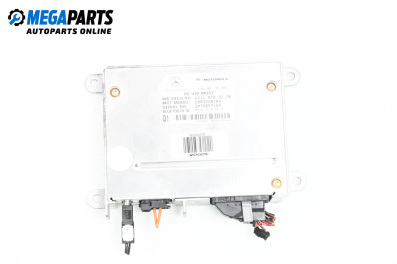 Mobile phone module for Mercedes-Benz B-Class Hatchback I (03.2005 - 11.2011), № A2118703226