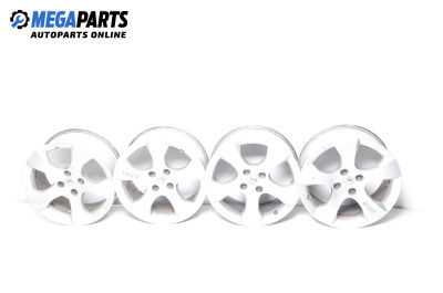 Alloy wheels for Peugeot 3008 Minivan (06.2009 - 12.2017) 17 inches, width 7.5 (The price is for the set)