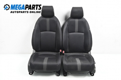 Seats set for Honda Civic X Sedan (09.2015 - ...), 5 doors