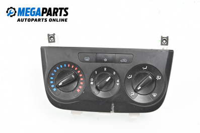 Air conditioning panel for Fiat Punto Grande Punto (06.2005 - 07.2012)
