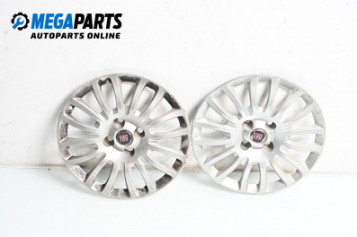 Hubcaps for Fiat Punto Grande Punto (06.2005 - 07.2012) 15 inches, hatchback (The price is for two pieces)
