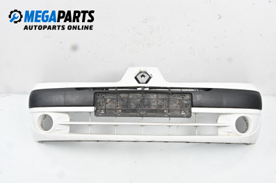 Front bumper for Renault Symbol Sedan (02.1998 - 04.2008), sedan, position: front