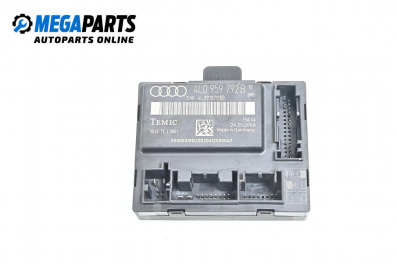 Door module for Audi Q7 SUV I (03.2006 - 01.2016), № 4L0 959 792 B