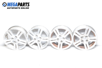 Alloy wheels for Subaru Justy IV Hatchback (01.2007 - 06.2011) 14 inches, width 5 (The price is for the set)