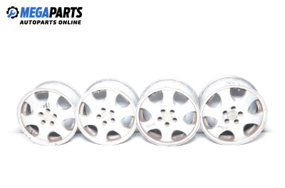 Alufelgen for Volkswagen Golf IV Hatchback (08.1997 - 06.2005) 15 inches, width 6.5 (Preis pro set angegeben)