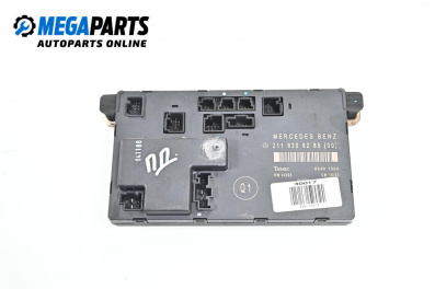 Door module for Mercedes-Benz E-Class Estate (S211) (03.2003 - 07.2009), № A 211 820 82 85