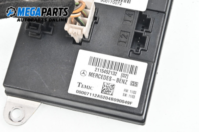 Comfort module for Mercedes-Benz E-Class Estate (S211) (03.2003 - 07.2009), № A 211 545 21 32