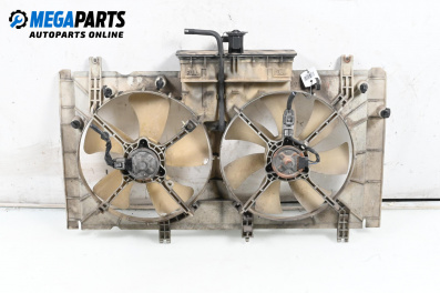 Cooling fans for Mazda 6 Hatchback I (08.2002 - 12.2008) 1.8, 120 hp