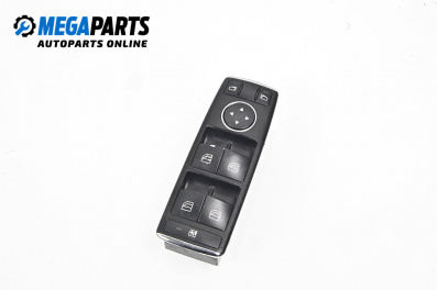 Window and mirror adjustment switch for Mercedes-Benz E-Class Coupe (C207) (01.2009 - 12.2016)