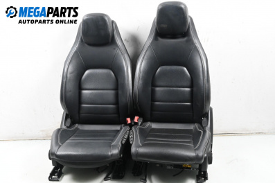 Leather seats with electric adjustment for Mercedes-Benz E-Class Coupe (C207) (01.2009 - 12.2016), 3 doors