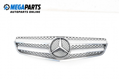 Grill for Mercedes-Benz E-Class Coupe (C207) (01.2009 - 12.2016), coupe, position: front