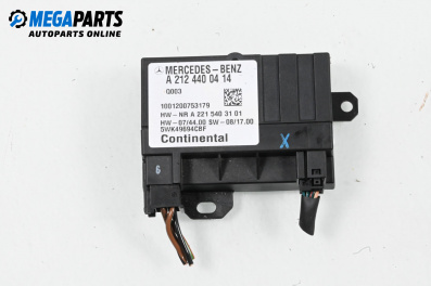 Fuel pump control module for Mercedes-Benz E-Class Coupe (C207) (01.2009 - 12.2016), № A 212 440 04 14