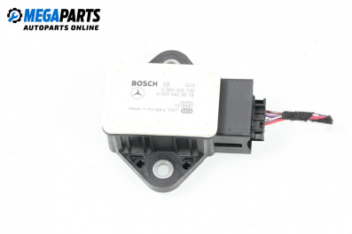 Sensor ESP for Mercedes-Benz E-Class Coupe (C207) (01.2009 - 12.2016), № Bosch 0 265 005 735