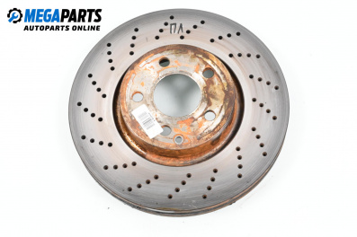 Brake disc for Mercedes-Benz E-Class Coupe (C207) (01.2009 - 12.2016), position: front