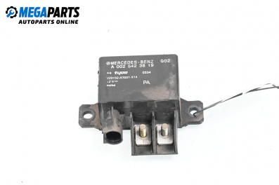 Relais überspannung for Mercedes-Benz E-Class Estate (S211) (03.2003 - 07.2009) E 270 T CDI (211.216), № A 002 542 38 19